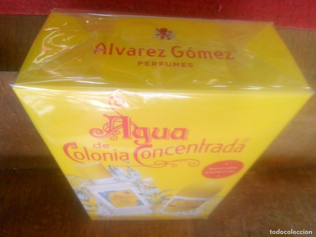 Miniaturas de perfumes antiguos: COLONIA ALVAREZ GOMEZ - Foto 4