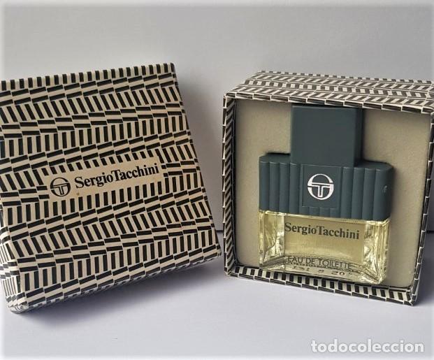 Miniaturas de perfumes antiguos: SERGIO TACCHINI EDT 8 ml - Foto 1