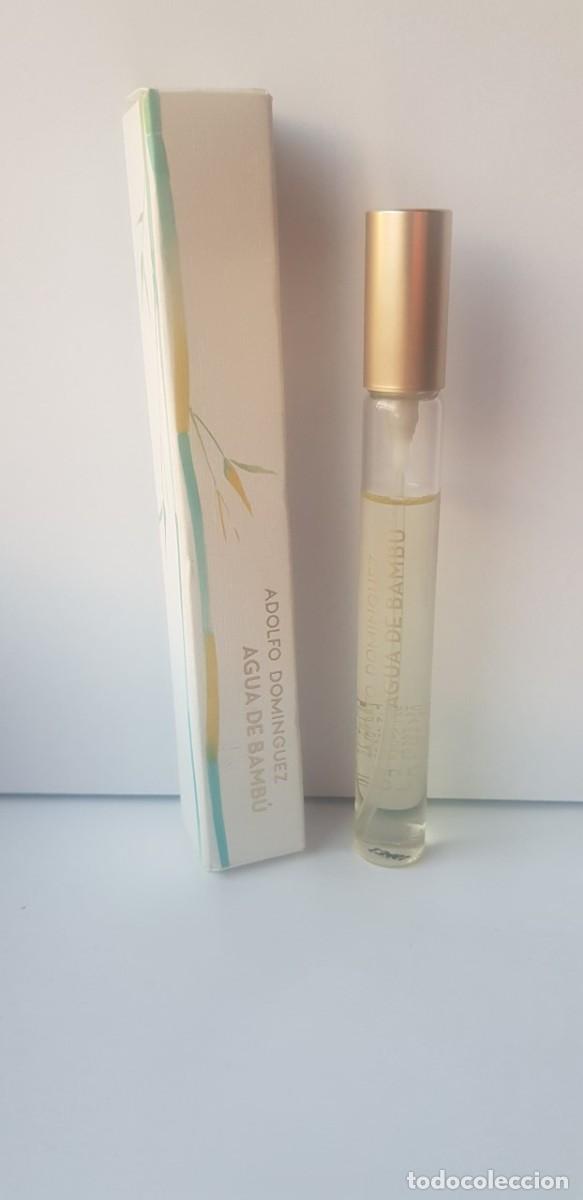 Miniaturas de perfumes antiguos: ADOLFO DOMINGUEZ AGUA DE BAMBU EDT 10 ml - Foto 1