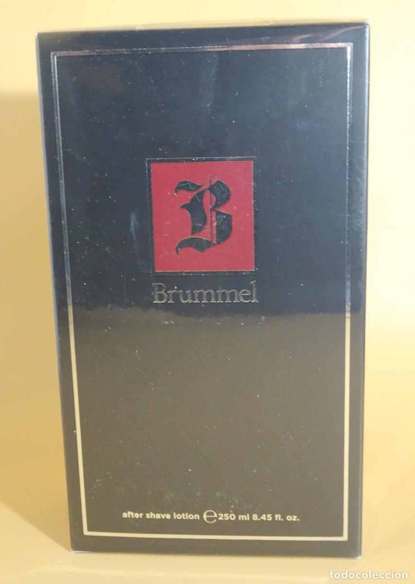 Miniaturas de perfumes antiguos: ANTIGUA BOTELLA DE COLONIA BRUMMEL DE 250 ML, EN SU CAJA SIN ABRIR , VER FOTOS