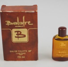 Miniaturas de perfumes antiguos: LANCÔME BALAFRE MONSIEUR EDT 7,5 ML