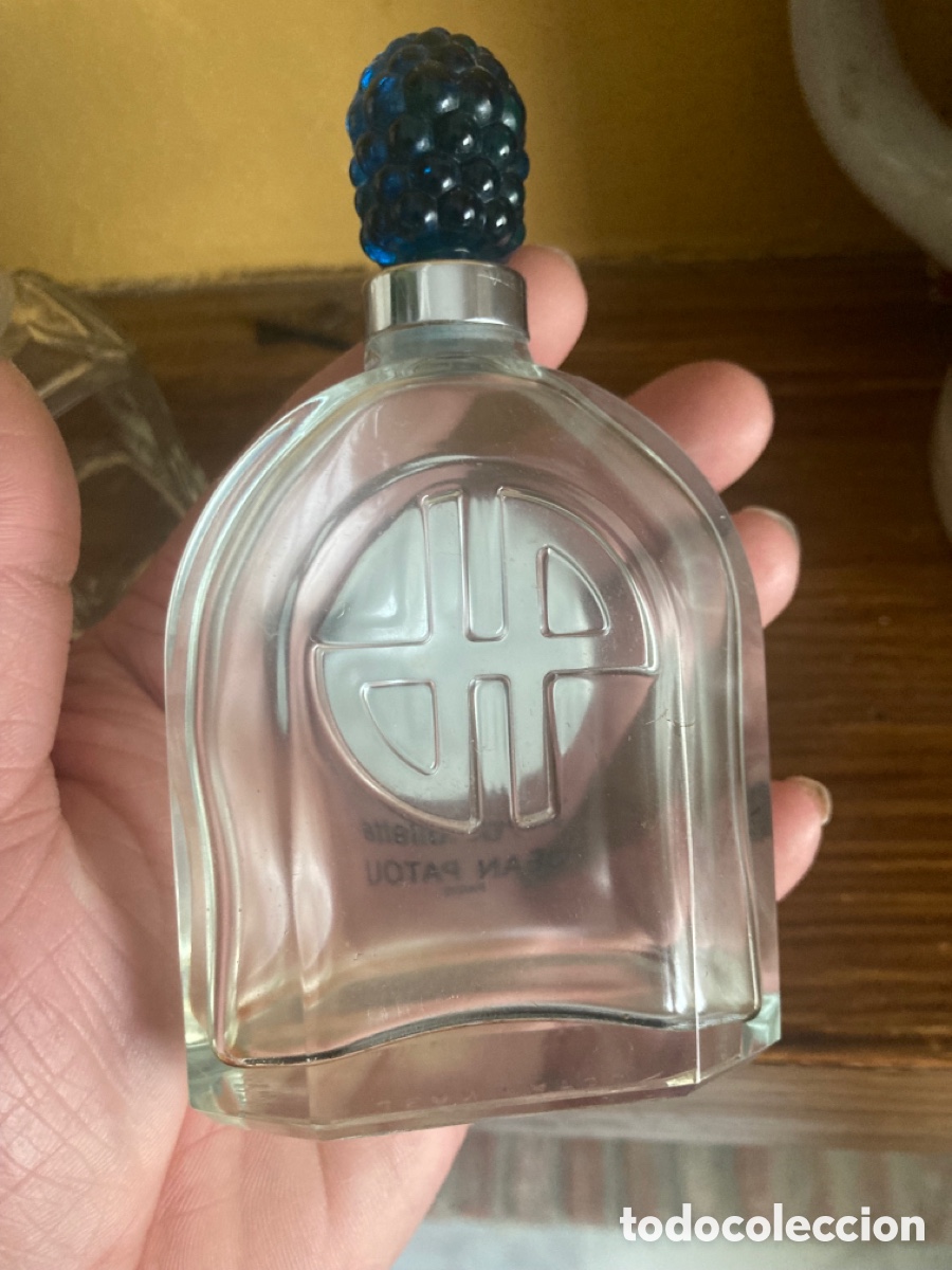 Miniaturas de perfumes antiguos: Lote de 2 botes de perfume - Foto 4