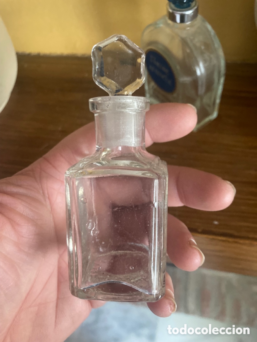 Miniaturas de perfumes antiguos: Lote de 2 botes de perfume - Foto 5