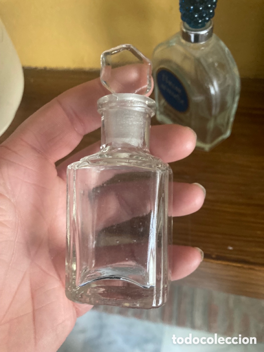 Miniaturas de perfumes antiguos: Lote de 2 botes de perfume - Foto 6