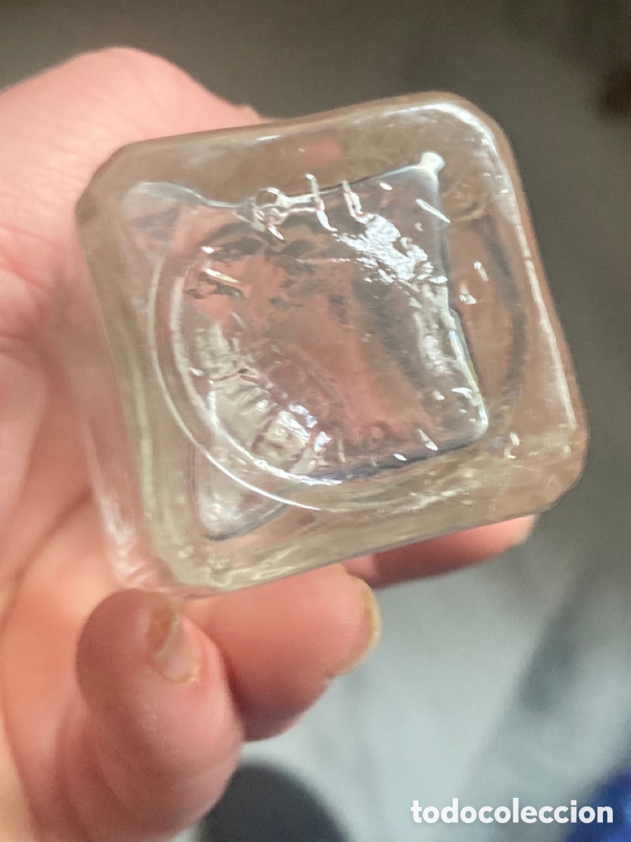Miniaturas de perfumes antiguos: Lote de 2 botes de perfume - Foto 7
