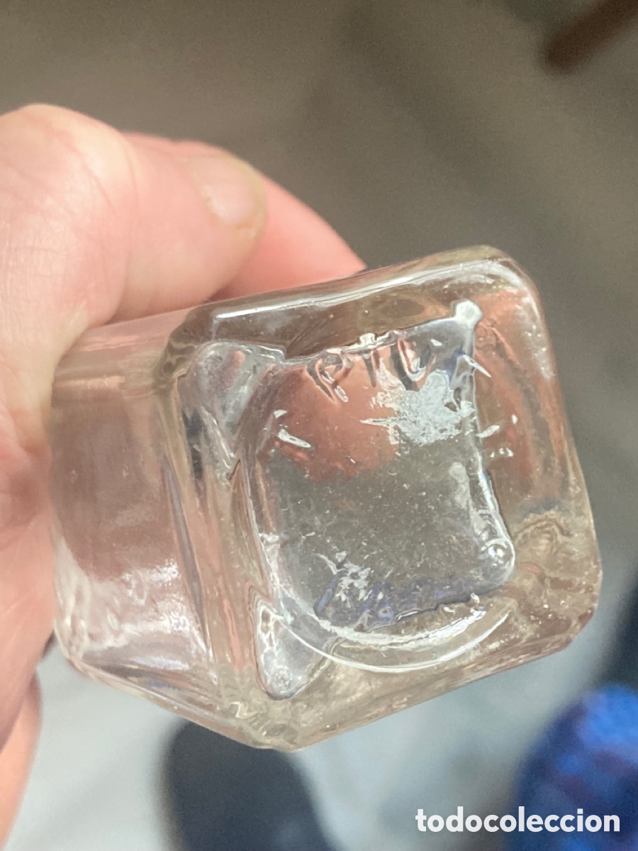 Miniaturas de perfumes antiguos: Lote de 2 botes de perfume - Foto 8