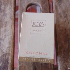 Miniaturas de perfumes antiguos: CAJA PRECINTADA DE COLONIA PERFUME JOYA DE MYRURGIA TIPO 1/16. Lote 393939084