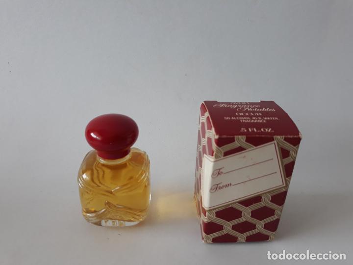 Miniaturas de perfumes antiguos: MINIATURA OCCUR DE AVON - Foto 1
