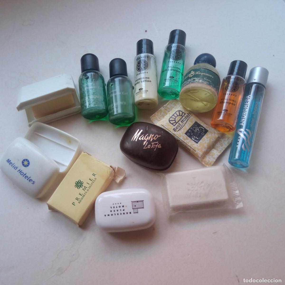 Miniaturas de perfumes antiguos: Jabones de hotel - Foto 2