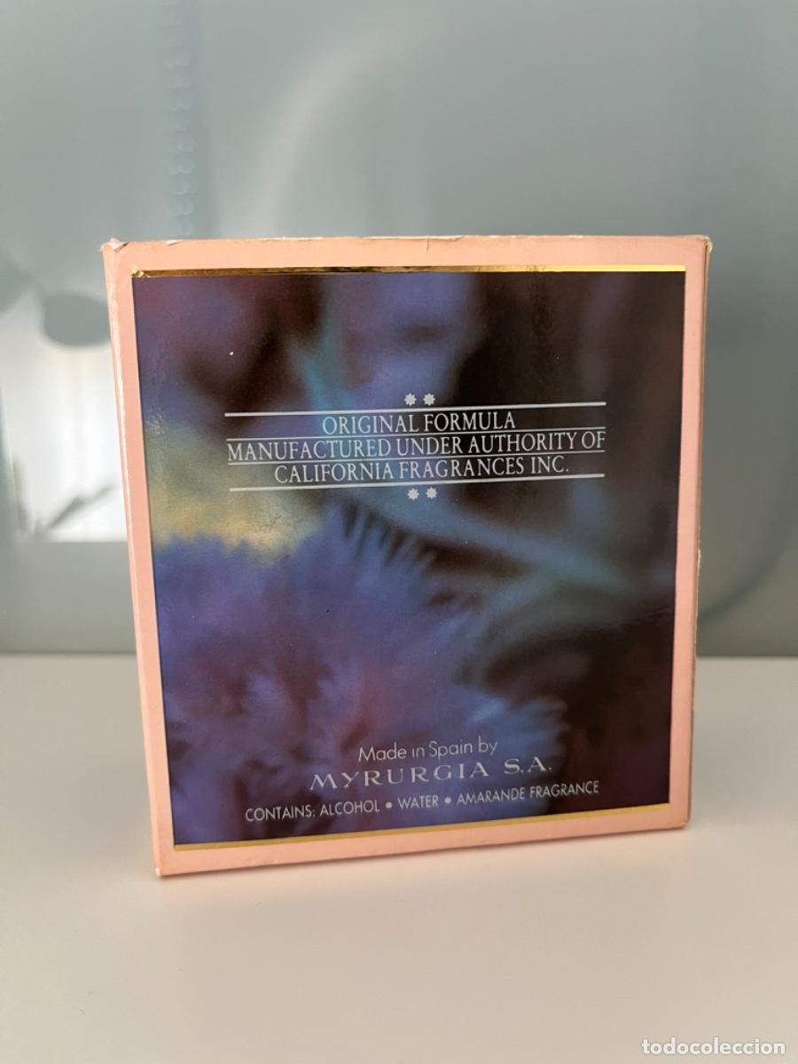 Miniaturas de perfumes antiguos: Perfume Amarande nueva 100 ml - Foto 3