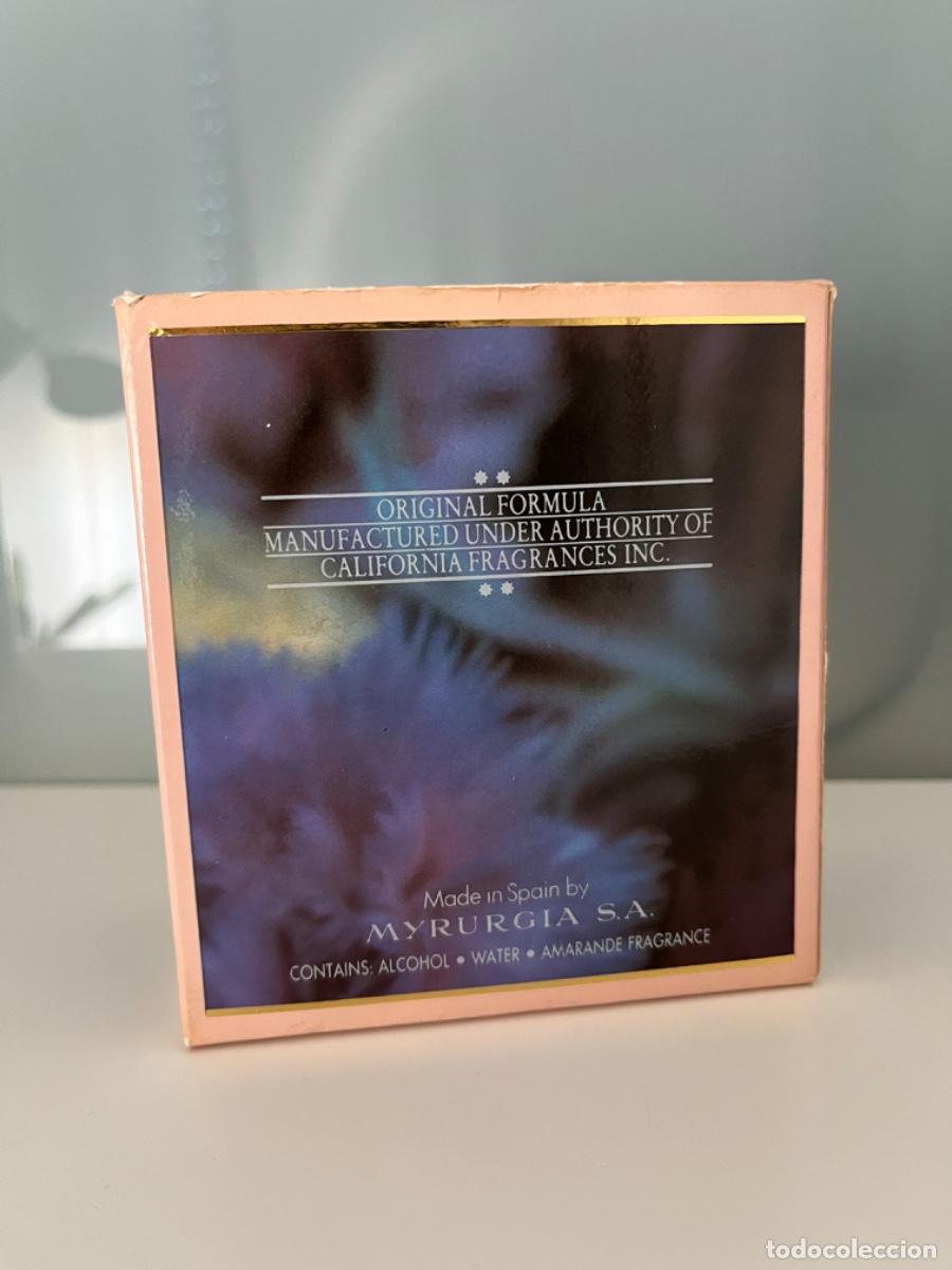 Miniaturas de perfumes antiguos: Perfume Amarande nueva 100 ml - Foto 4
