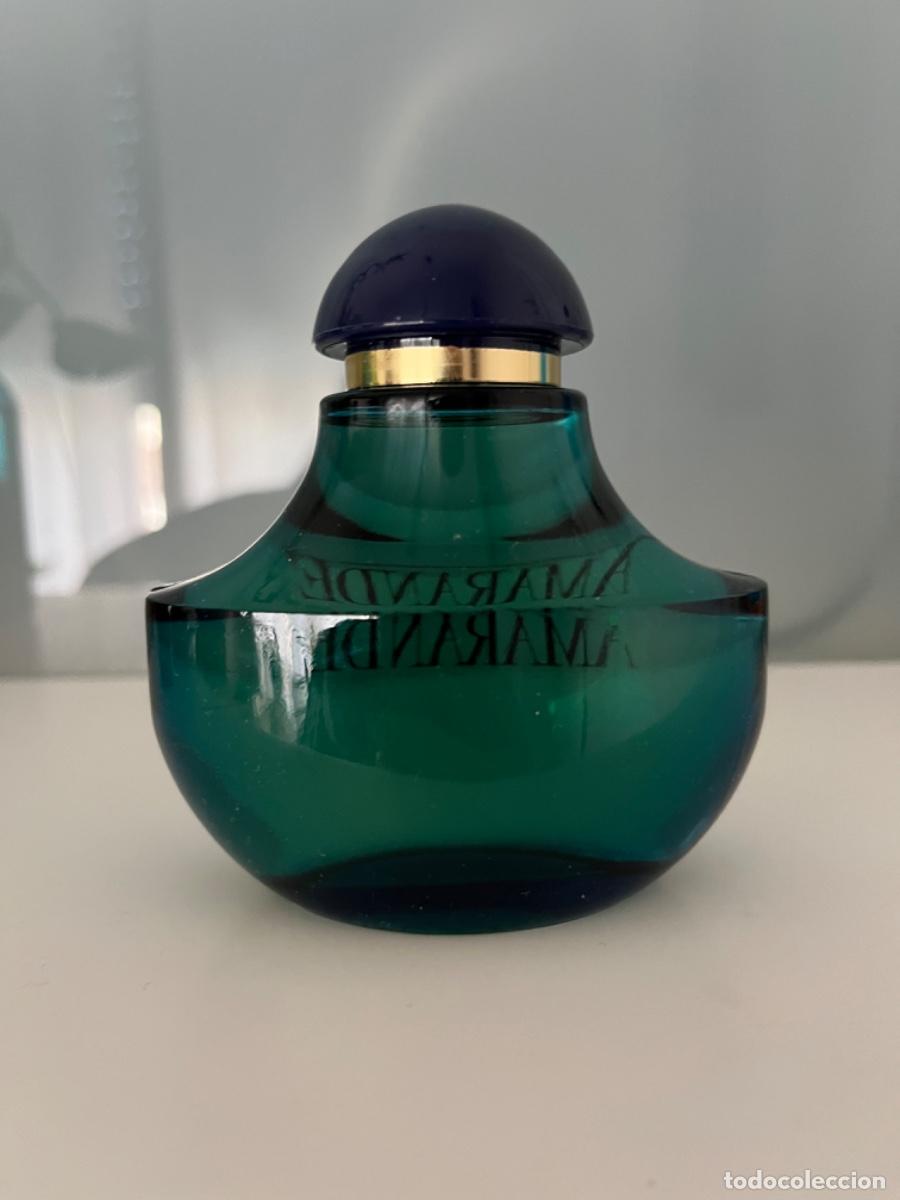 Miniaturas de perfumes antiguos: Perfume Amarande nueva 100 ml - Foto 6