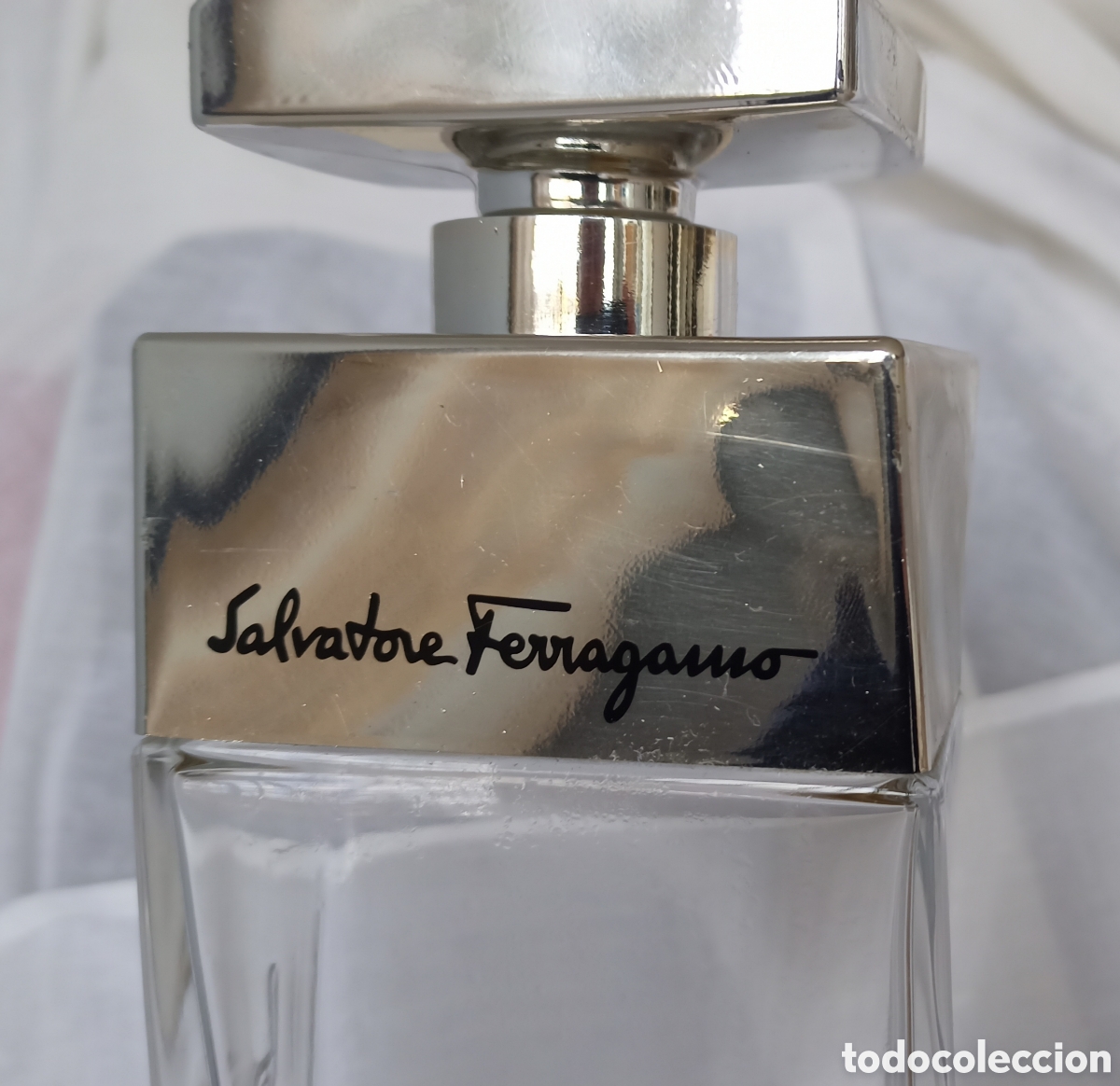Miniature di profumi antiche: Salvatore Ferragamo - Gigante de exposici&oacute;n (47x11cm)