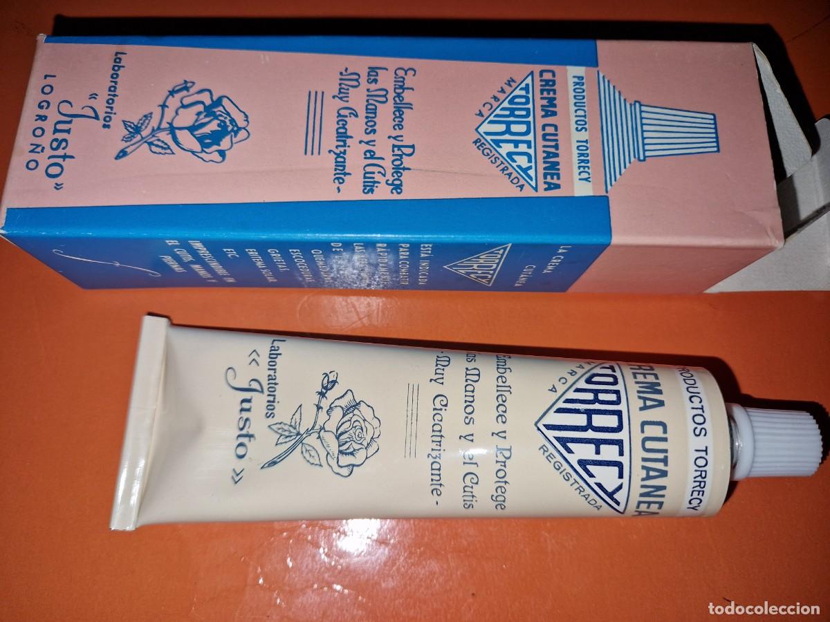 Miniaturas de perfumes antiguos: TORRECY CREMA CUTANEA - Foto 1