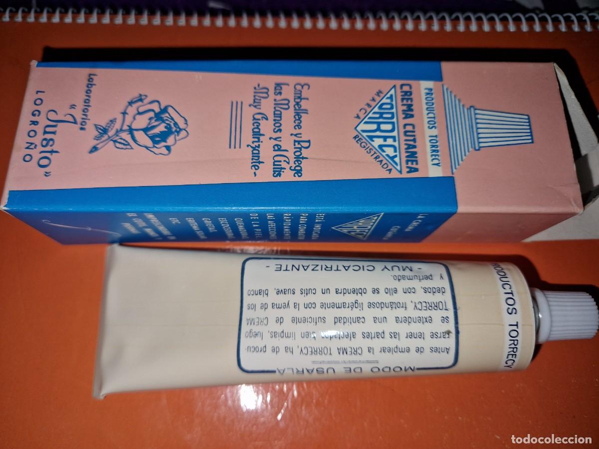 Miniaturas de perfumes antiguos: TORRECY CREMA CUTANEA - Foto 2