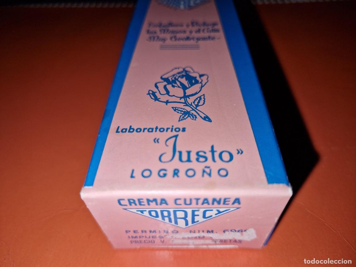 Miniaturas de perfumes antiguos: TORRECY CREMA CUTANEA - Foto 3