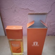 Miniaturas de perfumes antiguos: PERFUME ROYAL AMBER. Lote 397968914