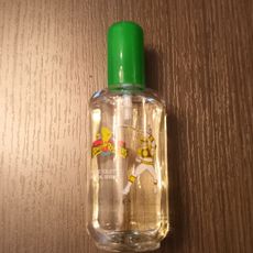 antiguo bote colonia/perfume power rangers - Compra venta en todocoleccion