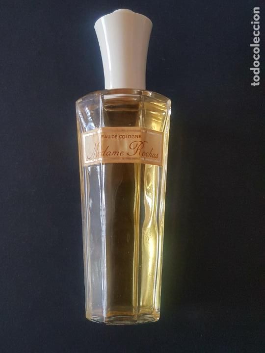 Miniaturas de perfumes antiguos: MADAME ROCHAS EAU DE COLOGNE 13 CTMS - Foto 1