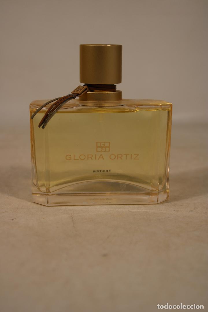 Miniaturas de perfumes antigos: Colonia Gloria Ortiz 100ml