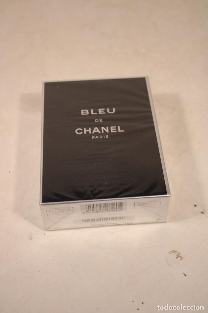 Miniaturas de perfumes antigos: bleu de chanel - paris
