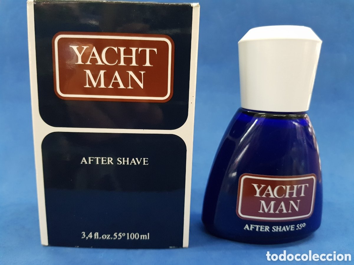 yacht man after shave