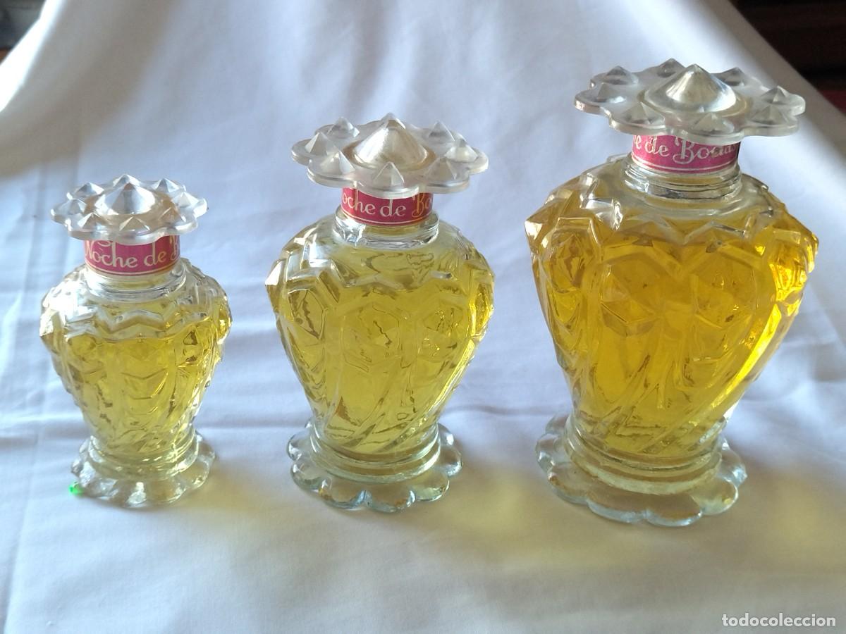 longitud Es decir vela lote de 3 perfumes noche de bodas pelik zaragoz - Buy Antique perfume  miniatures and bottles on todocoleccion