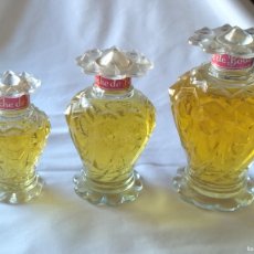 Miniaturas de perfumes antiguos: LOTE DE 3 PERFUMES NOCHE DE BODAS PELIK ZARAGOZA. SIN USAR. AÑOS 70.. Lote 400882734