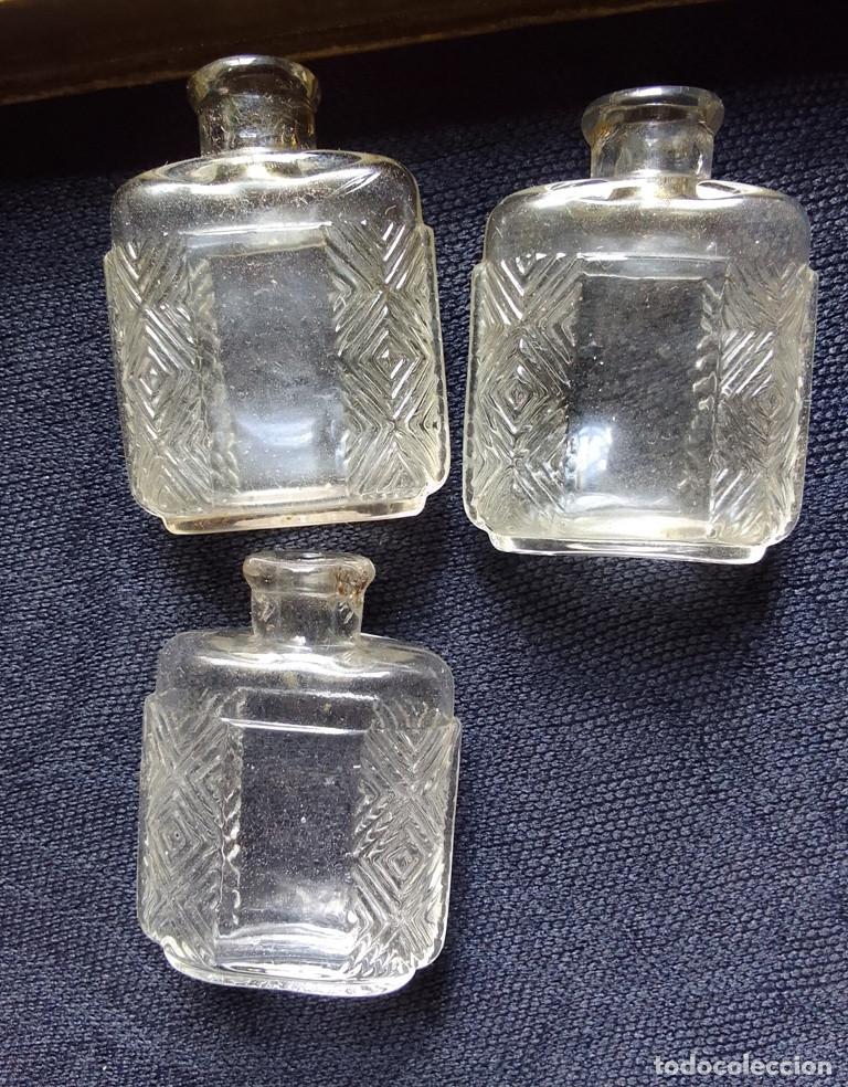 Miniaturas de perfumes antiguos: 3 Botellitas vintage perfume - Foto 1