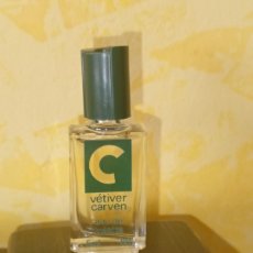 Miniaturas de perfumes antiguos: VETIVER DE CARVEN 5 ML. Lote 401587174