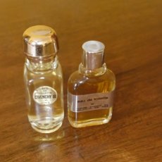 Miniaturas de perfumes antiguos: GIVENCHY LOTE 2 MINIATURAS. Lote 401587449