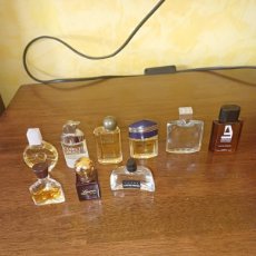 Miniaturas de perfumes antiguos: MINIATURAS DE PERFUME LOTE. Lote 401587849