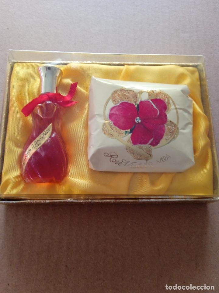 Miniaturas de perfumes antiguos: Rose Violette vera - Foto 1