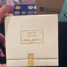 Miniaturas de perfumes antiguos: TARRO DE PERFUME VINTAGE ESTÁ DE JOY, JEAN PATOU. Lote 402682374