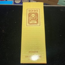 Miniaturas de perfumes antiguos: TARRO DE PERFUME MIRURGIA 1916. Lote 402682574
