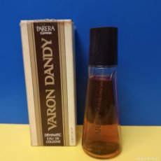 Miniaturas de perfumes antiguos: VARON DANDY - PARERA ESPAÑA - PULVEMATIC AGUA DE COLONIA - 180 C.C. 77º - LLENO EN CAJA ORIGINAL. Lote 403037369