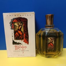Miniaturas de perfumes antiguos: MYRURGIA MAJA - COLONIA PERFUME - NET 14 FLOZ - LLENA EN CAJA ORIGINAL - TIPO 1/2 - Nº701. Lote 403038594