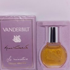 Miniaturas de perfumes antiguos: MINIATURA PERFUME VANDERBILT GLORIA VANDERBILT. Lote 403045279
