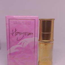 Miniaturas de perfumes antiguos: MINIATURA PERFUME GLORIA VANDERBILT HONEYMOON 15ML VAPORIZADOR. Lote 403049009