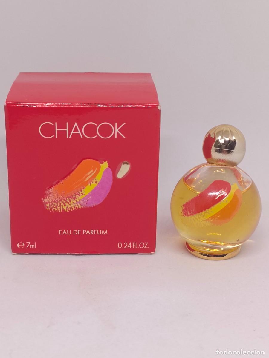 Miniaturas de perfumes antiguos: Miniatura perfume Chacok - Foto 2