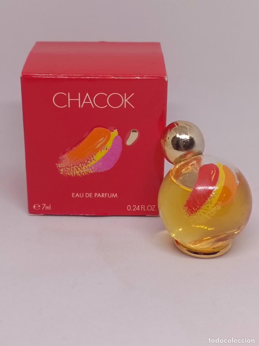 Miniaturas de perfumes antiguos: Miniatura perfume Chacok - Foto 3