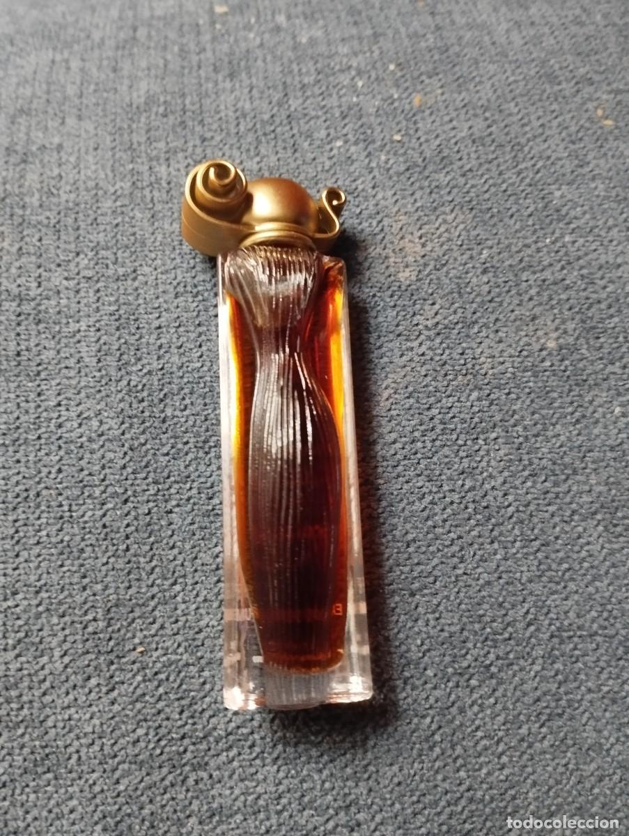 Miniaturas de perfumes antiguos: Miniatura de perfume Organza de Givenchy - Foto 3