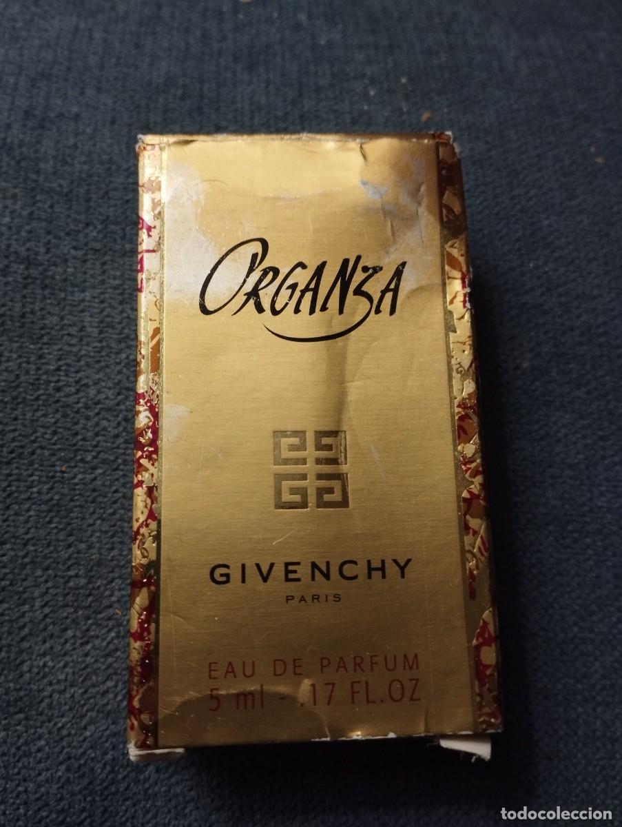 Miniaturas de perfumes antiguos: Miniatura de perfume Organza de Givenchy - Foto 6