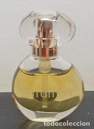Miniaturas de perfumes antiguos: TARRO EN MIIATURA DE PERFUME, INTUITION. TARROPER-01