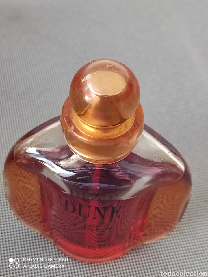 Miniaturas de perfumes antiguos: Perfume Dune de Christian Dior - Foto 3