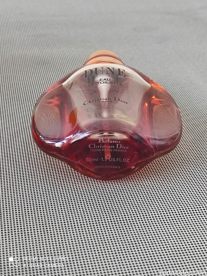 Miniaturas de perfumes antiguos: Perfume Dune de Christian Dior - Foto 4