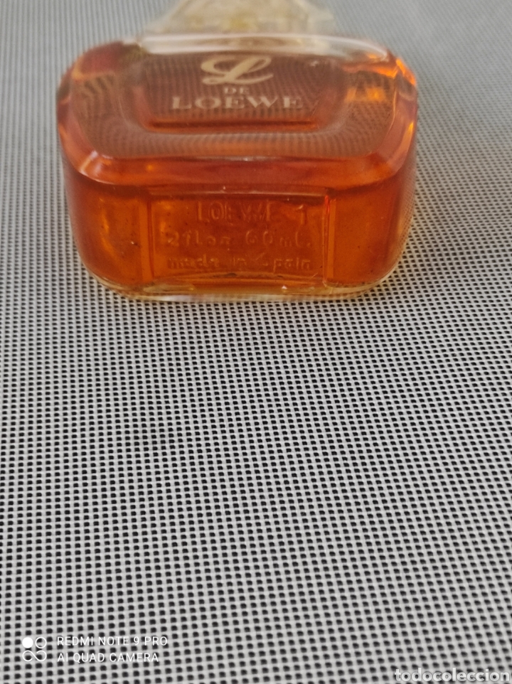 Miniaturas de perfumes antiguos: Perfume L de Loewe - Foto 4