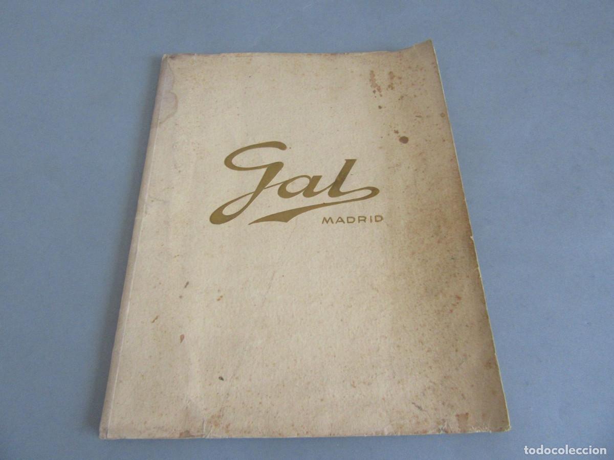 Miniaturen von alten Parf&uuml;men: Impresionante cat&aacute;logo de Perfumer&iacute;a Gal. Pps. S. XX.