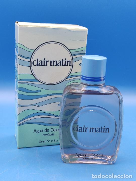Miniaturas de perfumes antiguos: BOTE DE AGUA DE COLONIA FANTASIA CLAIR MATIN 100 ML