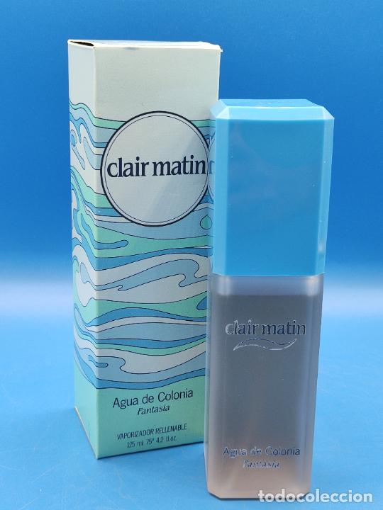 Miniaturas de perfumes antiguos: BOTE DE AGUA DE COLONIA FANTASIA CLAIR MATIN 125 ML